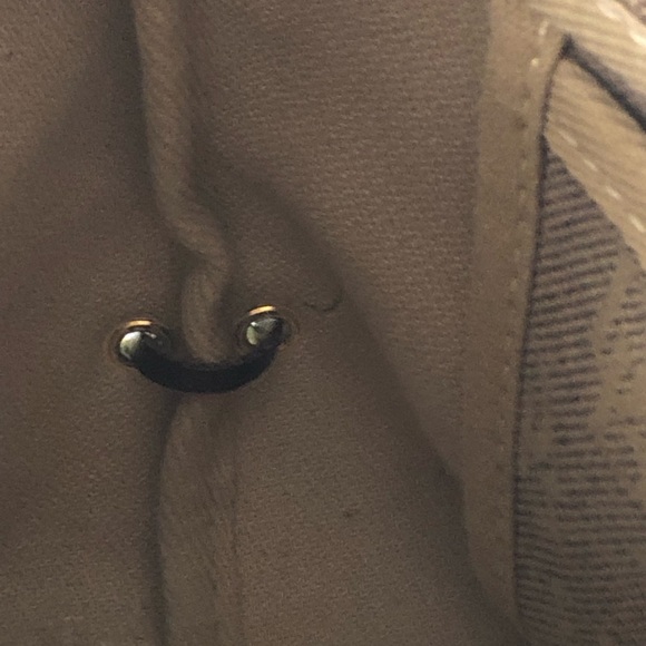 Dooney & Bourke Signature Logo Canvas/Leather Tassel Bag - Picture 9 of 16